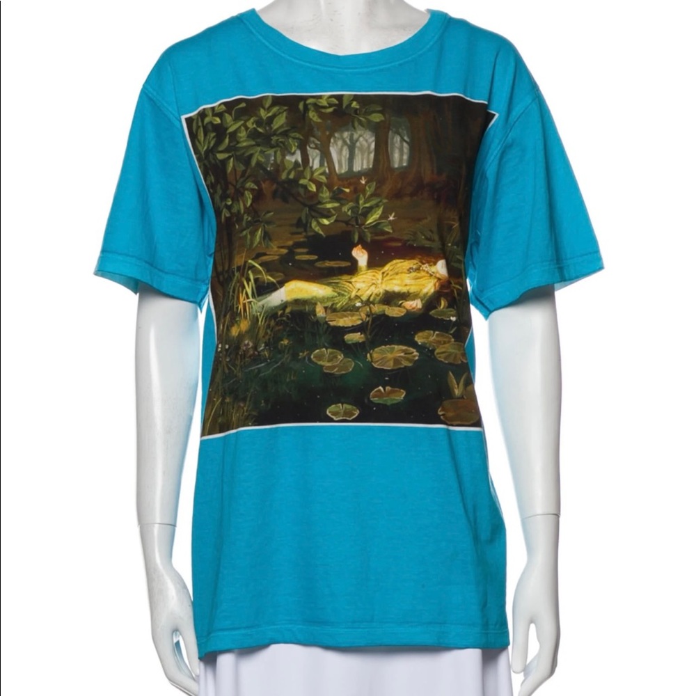 2018 Ignasi Monreal GucciHallucination Ophelia Overdye T-Shirt
